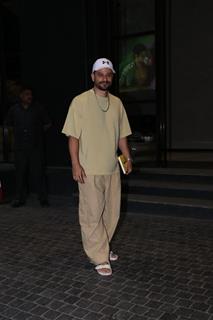 Kunal Kemmu snapped at the special screening of Angry Young Men