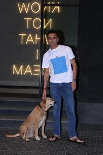 Ritesh Sidhwani snapped at the special screening of Angry Young Men