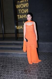 Uorfi Javed snapped at the special screening of Angry Young Men