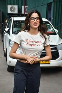 Janhvi Kapoor snapped in the city