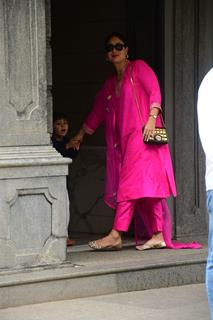 Kareena Kapoor snapped in the city