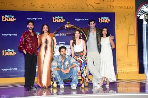 Ananya Panday, Varun Sood, Niharika Lyra Dutt, Lisa Mishra, Gurfateh Pirzada and Vihaan Samat attended trailer launch of 'call me bae'