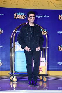 Karan Johar attended trailer launch of 'call me bae'