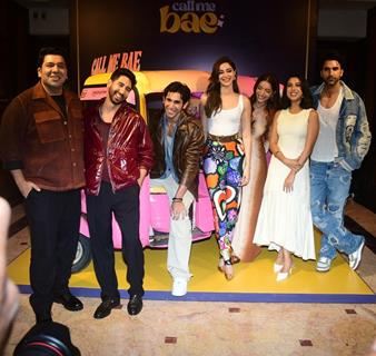 Ananya Panday, Varun Sood, Niharika Lyra Dutt, Lisa Mishra, Gurfateh Pirzada and Vihaan Samat attended trailer launch of 'call me bae'