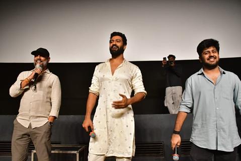 Laxman Utekar and Vicky Kaushal unrelieved the poster of 'Chhaava'