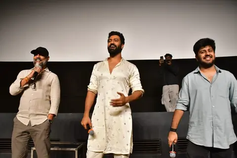 Laxman Utekar and Vicky Kaushal unrelieved the poster of 'Chhaava'