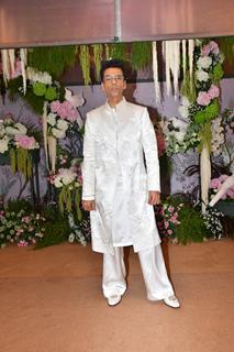 Karan Johar grace Eka Lakhani and Ravi Bhagchandka's engagement party