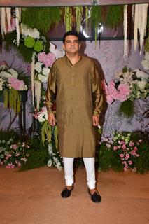 Siddharth Roy Kapur grace Eka Lakhani and Ravi Bhagchandka's engagement party