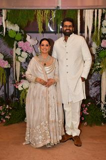 Celebrities grace Eka Lakhani and Ravi Bhagchandka's engagement party