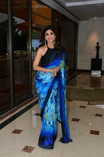 Shilpa Shetty snapped in the city for an event