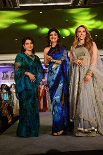 Shilpa Shetty and Iulia Vantur snapped at the event 