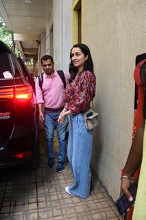 Shraddha Kapoor snapped in the city.