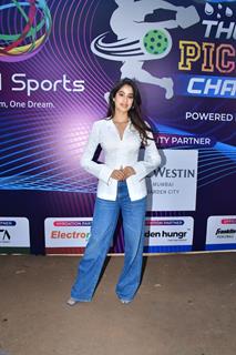 Janhvi Kapoor snapped at Pickleball championship season 2