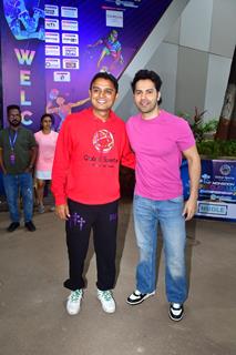 Varun Dhawan snapped at Pickleball championship season 2