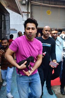 Varun Dhawan snapped at Pickleball championship season 2