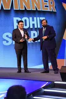 Celebrities attend CEAT Cricket Ratings Award 2024