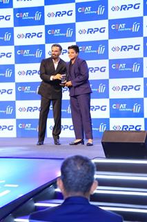 Suniel Shetty attend CEAT Cricket Ratings Award 2024