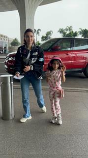 Soha Ali Khan snapped at the airport