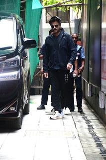 Anil Kapoor snapped in the city