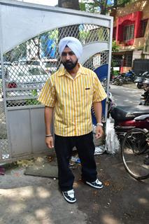 Gippy Grewal  snapped in the city