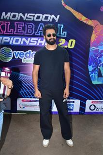 Vicky Kaushal snapped at Pickleball championship season 2