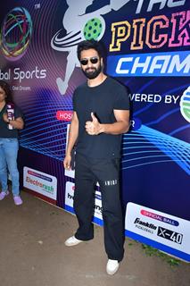 Vicky Kaushal snapped at Pickleball championship season 2