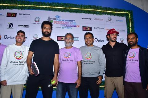 Vicky Kaushal snapped at Pickleball championship season 2