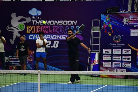 Vicky Kaushal snapped at Pickleball championship season 2