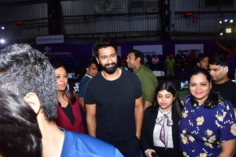 Vicky Kaushal snapped at Pickleball championship season 2