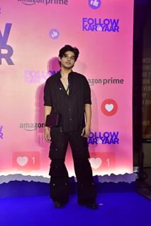 Celebrities snapped at the premiere of 'Follow Kar Lo Yaar'