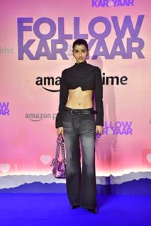 Celebrities snapped at the premiere of 'Follow Kar Lo Yaar'