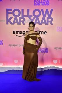 Celebrities snapped at the premiere of 'Follow Kar Lo Yaar'