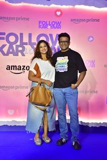 Celebrities snapped at the premiere of 'Follow Kar Lo Yaar'