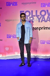 Ravi Dubey  snapped at the premiere of 'Follow Kar Lo Yaar'