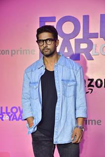 Ravi Dubey  snapped at the premiere of 'Follow Kar Lo Yaar'