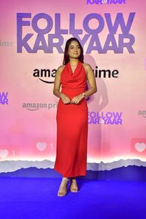 Celebrities snapped at the premiere of 'Follow Kar Lo Yaar'