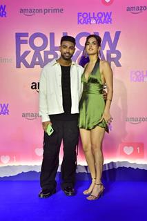 Celebrities snapped at the premiere of 'Follow Kar Lo Yaar'