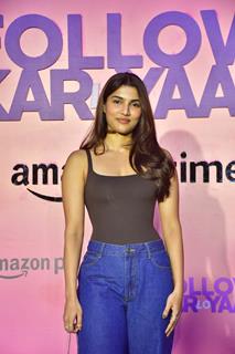 Alizeh Agnihotri snapped at the premiere of 'Follow Kar Lo Yaar'