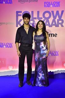 Celebrities snapped at the premiere of 'Follow Kar Lo Yaar'