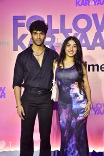 Celebrities snapped at the premiere of 'Follow Kar Lo Yaar'