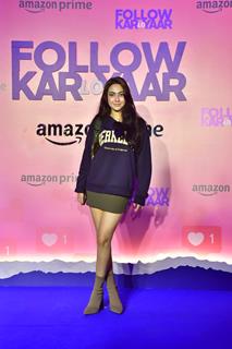 Reem Shaikh snapped at the premiere of 'Follow Kar Lo Yaar'