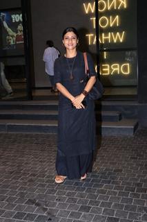 Konkona Sen Sharma snapped at the special screening of 'Chashma'