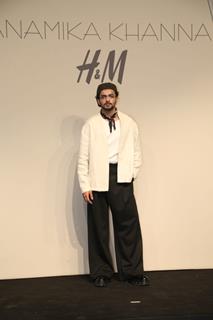 Sanket Mehta grace the Celebration Of H&M & Anamika Khanna collaboration