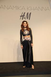 Samantha Ruth Prabhu grace the Celebration Of H&M & Anamika Khanna collaboration