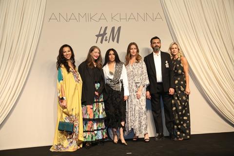 Celebrities grace the Celebration Of H&M & Anamika Khanna collaboration