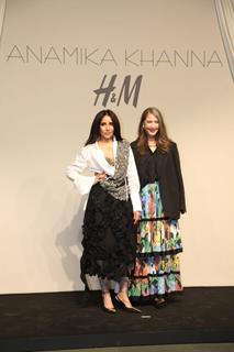 Celebrities grace the Celebration Of H&M & Anamika Khanna collaboration