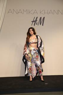 Rasha Thadani grace the Celebration Of H&M & Anamika Khanna collaboration