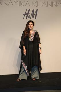 Celebrities grace the Celebration Of H&M & Anamika Khanna collaboration