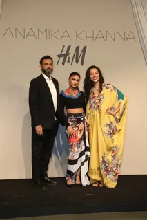 Celebrities grace the Celebration Of H&M & Anamika Khanna collaboration