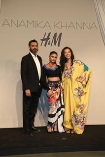 Celebrities grace the Celebration Of H&M & Anamika Khanna collaboration